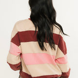 Harper Striped Pullover