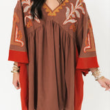 Fall Favorite Mini Dress | Mocha