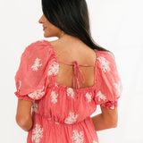 Heirloom Mist Midi Dress | Mauve