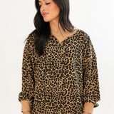 Everyday Crewneck | Leopard