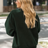 Licensed Forest Green 'I Feel Wicked' Sweatshirt | Queen Of Sparkles