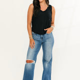 Stella Tummy Control Jeans | Dark