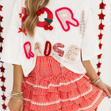 Born & Raised USA Top | White