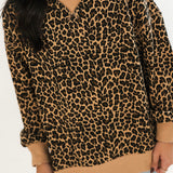 Everyday Crewneck | Leopard