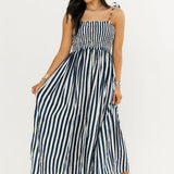 Class Act Midi Dress | Navy
