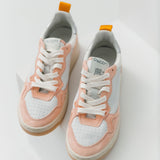Phoenix Sneakers | Electric Peach