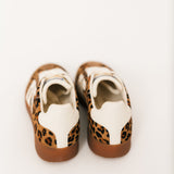Boston P Sneakers | Leopard Cuoio Milk