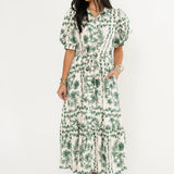 Morning Glory Maxi Dress | Basil