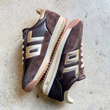 Jogger N Sneaker | Coffee Gold