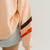 All Star Logo Pullover | Pastel Peach