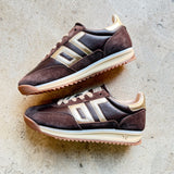Jogger N Sneaker | Coffee Gold