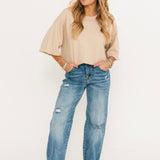 Starstruck Wide Leg Jeans | Medium