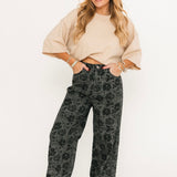 Moonlight Knit Sweater Top | Oatmeal
