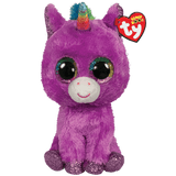 Rosette Ty Beanies | Purple Unicorn Regular