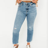 Shy Girl Denim Jeans | Wide Awake Vintage