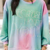 Licensed 'Because I Knew You' Sweatshirt | Queen Of Sparkles