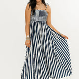 Class Act Midi Dress | Navy