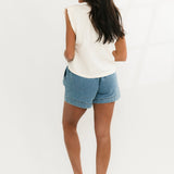 Salty Sardines Vintage Muscle Tank