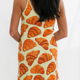 Light Green Pearl Croissant Tank Dress | Queen Of Sparkles