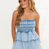 The Dutton Shorts Romper