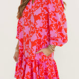 Naomi Mini Dress | Garden Grace