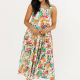 Surfin USA Midi Dress