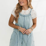 Ready To Go Lace Tee | Ivory