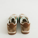 Jogger M Sneakers | White Camel Green