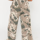 Terry Cloth Pants | Camo
