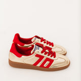 Cloud NM Sneakers | Gold Red