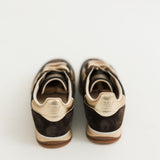 Jogger N Sneaker | Coffee Gold