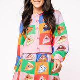 Rainbow Colorblock Piece of Pie Skirt | Queen Of Sparkles