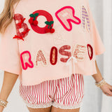 Born & Raised USA Top | Pink