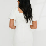 Eloise Mini Dress | Off White