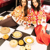 Red & White Checkered Apple Pie Button Up Cardigan | Queen Of Sparkles