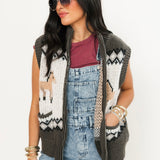 Prairie Pony Sweater Vest