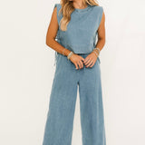 The Hallie Pants | Denim