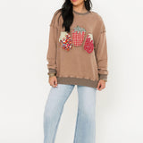 Berry Patch Pullover
