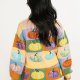 Pastel Colorblock Pumpkin Skirt | Queen Of Sparkles