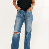 Stella Tummy Control Jeans | Dark