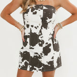 Cowgirl Code Mini Dress