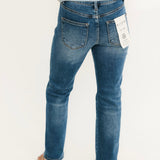 Lola High Rise Ankle Straight Jeans