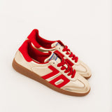 Cloud NM Sneakers | Gold Red