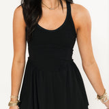 Smockin Hot Dress | Black