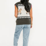 Prairie Pony Sweater Vest