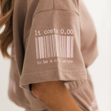 It Costs $0 Vintage Taupe Crewneck