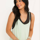 Hot Shot Onesie | Pistachio