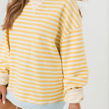 Classic Striped Crew | Dandelion Combo