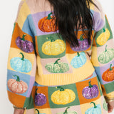 Pastel Colorblock Pumpkin Skirt | Queen Of Sparkles