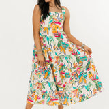 Surfin USA Midi Dress